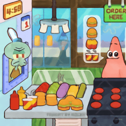 美高梅官网传奇游戏下载-海绵宝宝版沙威玛传奇(蟹皇堡传奇)下载 v1.0 安卓版