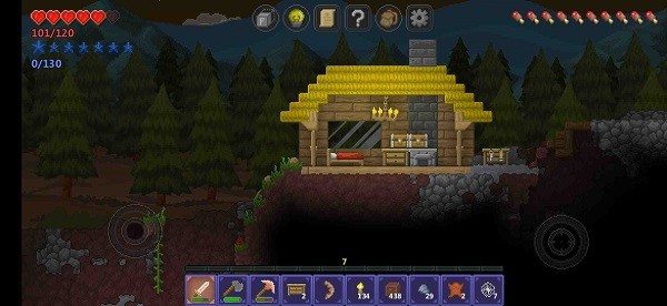 所有澳门金沙网址2025最新版免费下载-所有澳门金沙网址手机版官方正版(TerraCraft)下载 v1.1.0 安卓版游戏画面1